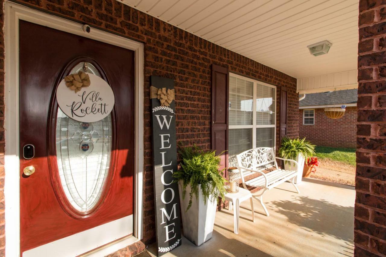 Villa Rockett! Your Sweet Home Away From Home! Huntsville Exterior photo
